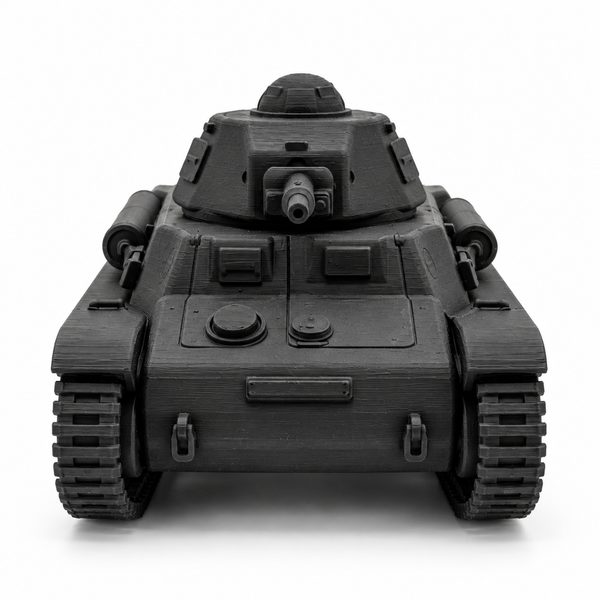 SSMODEL 1/72 1/144 WWII French Hotchkiss H39 Light Tank Resin Model Kit TSS0851