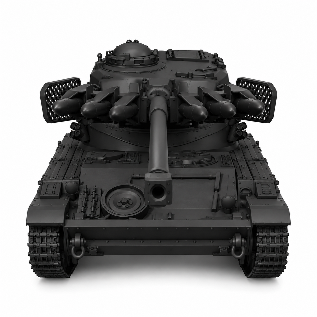 SSMODEL 1/72 1/144 AMX-13 SS11 French Coldwar Light Tank MODEL kit TSS0371 — detail view 2