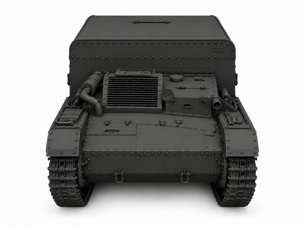 SSMODEL 1/72 1/144 Multi Scale TR-1 TR-26 tank Resin Model Kit TSS0071