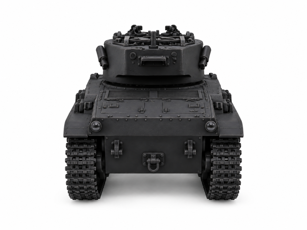 SSMODEL 1/72 1/144 Multi Scale M22 Locust Light tank US WW2 Tank MODEL TSS1127 — detail view 4