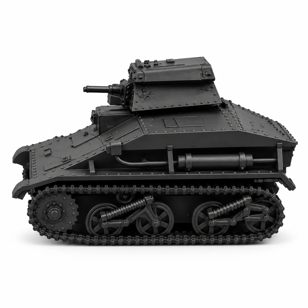 SSMODEL 1/72 1/144 Multi Scale Vickers Light Tank Mark IV UK Resin MODEL TSS1404