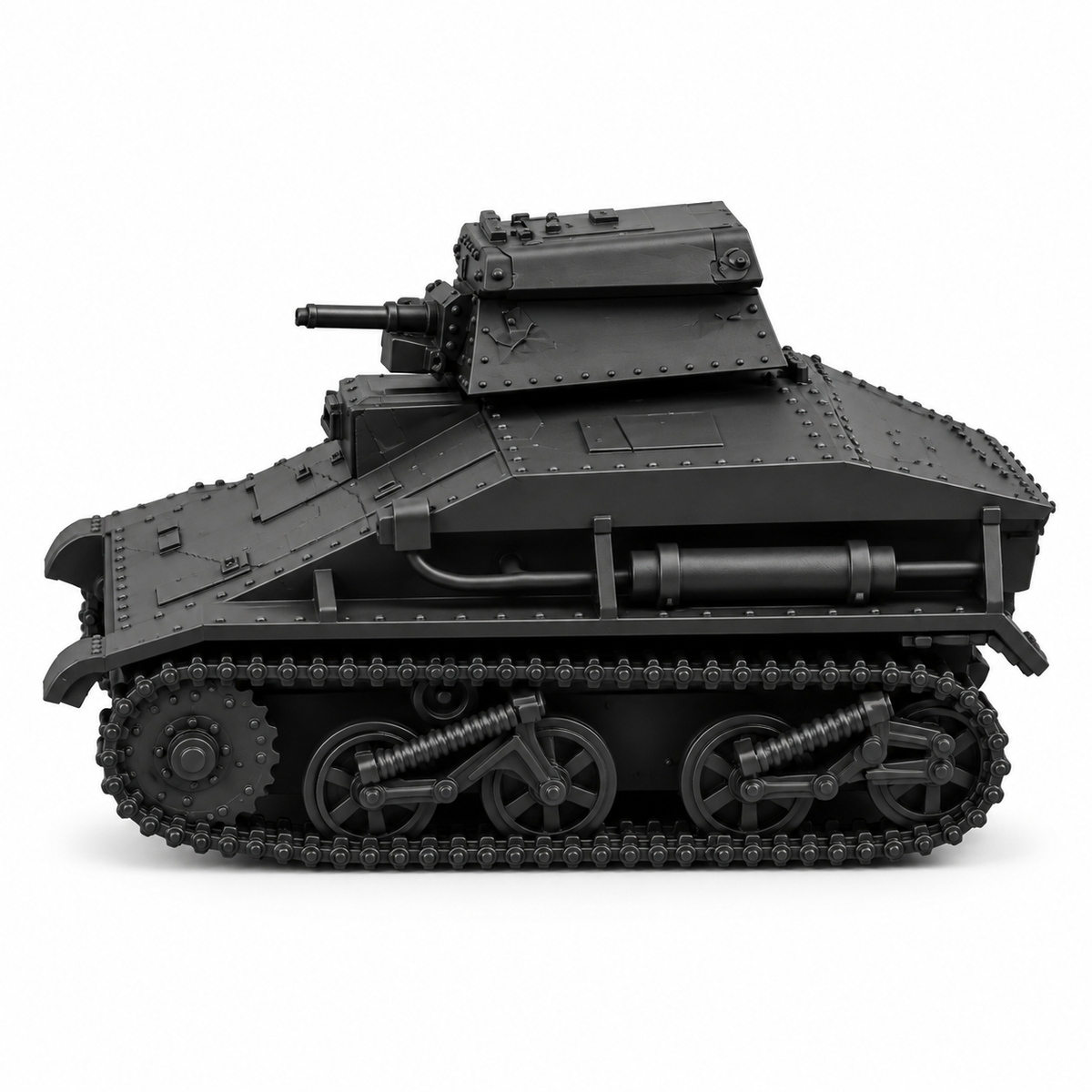 SSMODEL 1/72 1/144 Multi Scale Vickers Light Tank Mark IV UK Resin MODEL TSS1404 — detail view 4