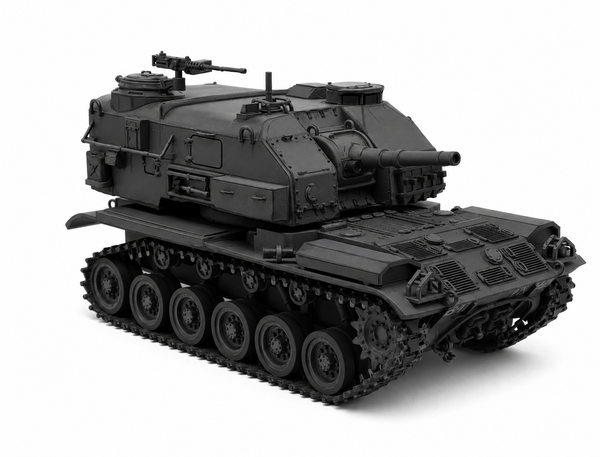 SSMODEL 1/72 1/144 M47 General Patton II US Cold war Tank MODEL kit TSS0671