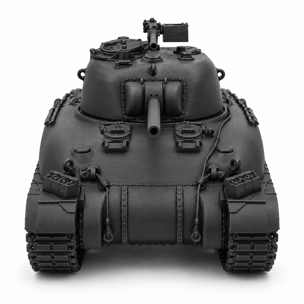 SSMODEL 1/72 1/144 Multi-Scale Sherman II UK Medium Tank Resin MODEL KIT TSS0206