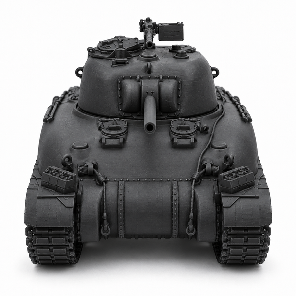 SSMODEL 1/72 1/144 Multi-Scale Sherman II UK Medium Tank Resin MODEL KIT TSS0206