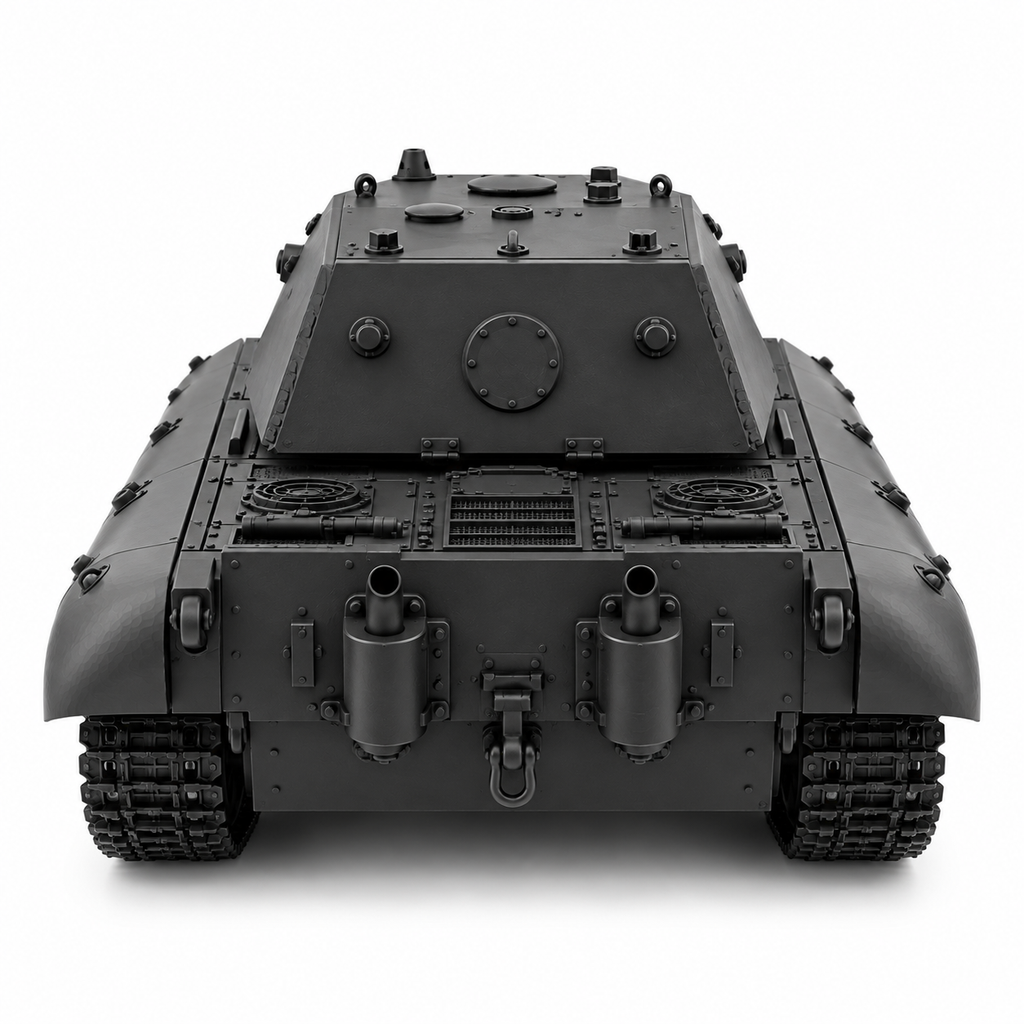 SSMODEL 1/72 1/144 Multi Scale E-100 Ausf.B German Superheavy Tank MODEL TSS0330