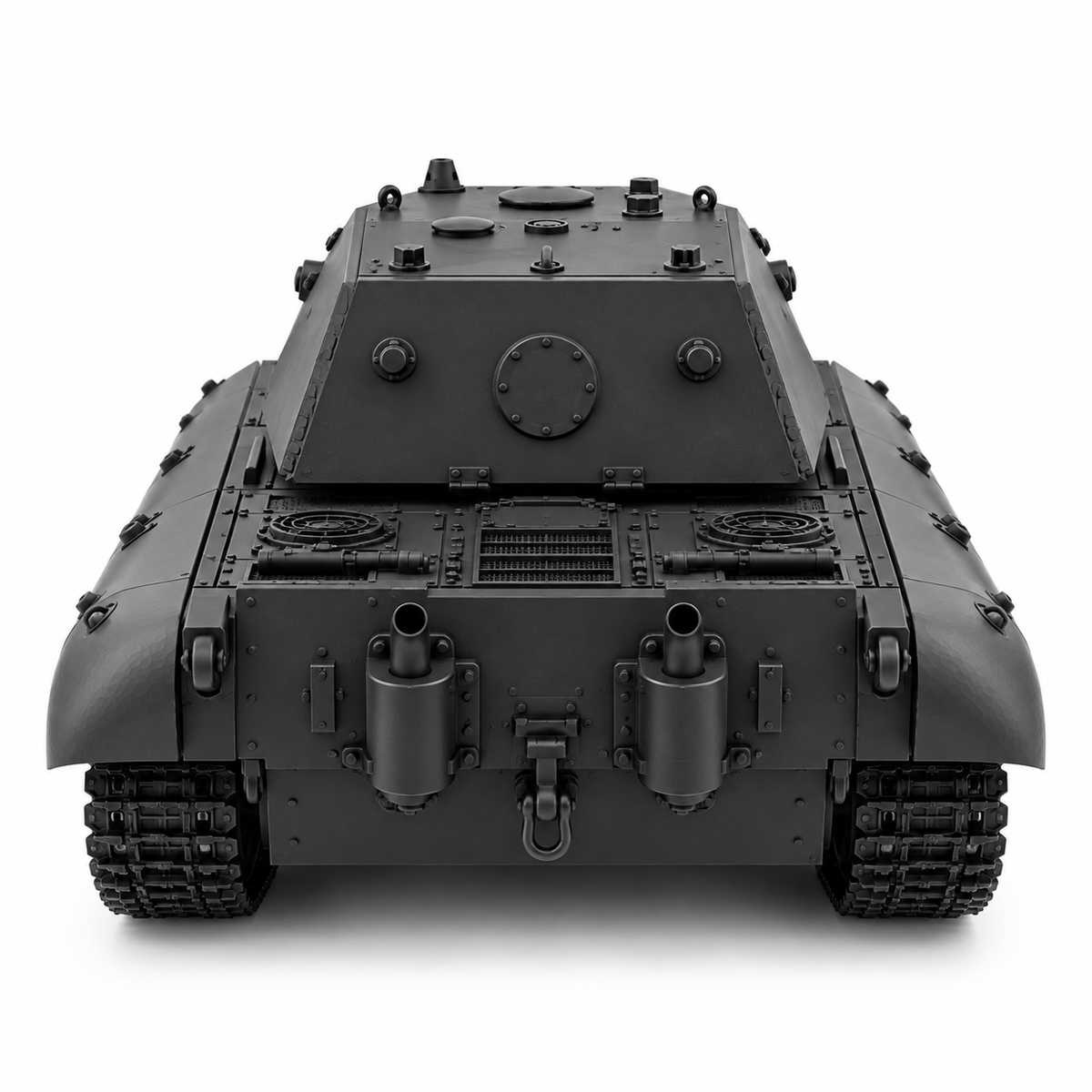 SSMODEL 1/72 1/144 Multi Scale E-100 Ausf.B German Superheavy Tank MODEL TSS0330 — detail view 4
