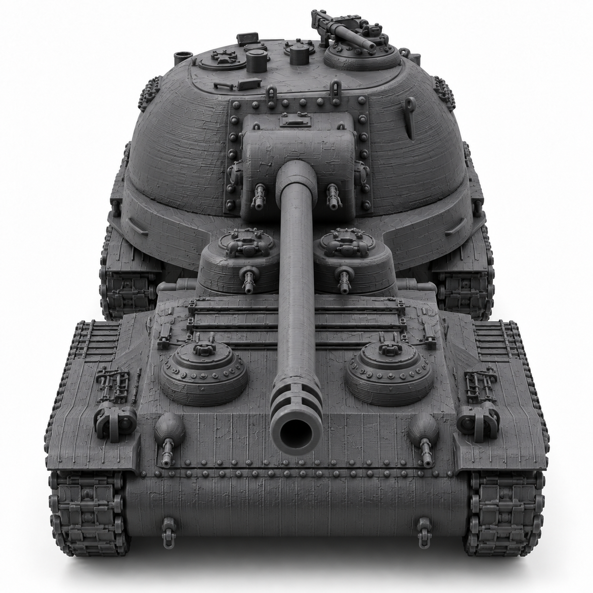 SSMODEL 1/72 1/144 Multi Scale Semi Trailer AFV Transport Scale MODEL TSS0494 — detail view 2