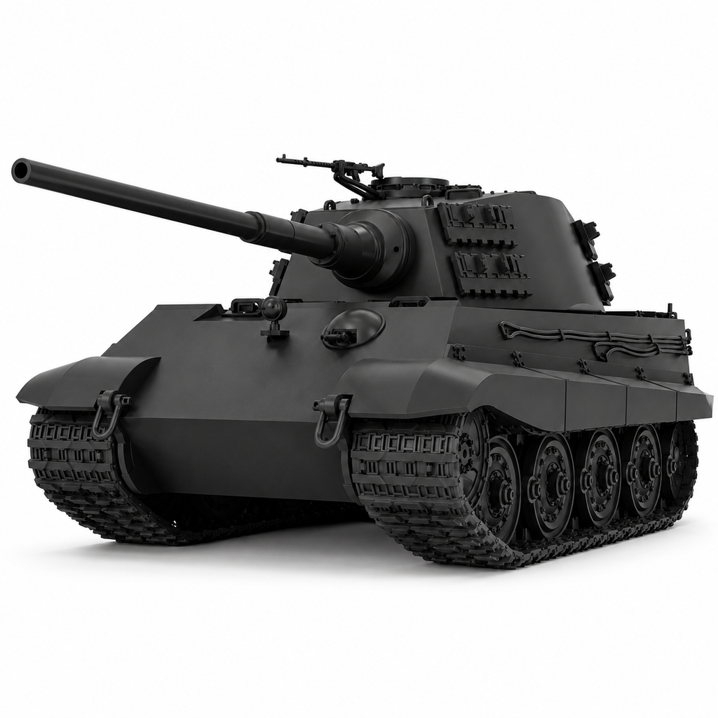 SSMODEL 1/72 1/144 Tiger II Ausf.B Sd.Kfz.182 Henschel Turret Resin KIT TSS0990
