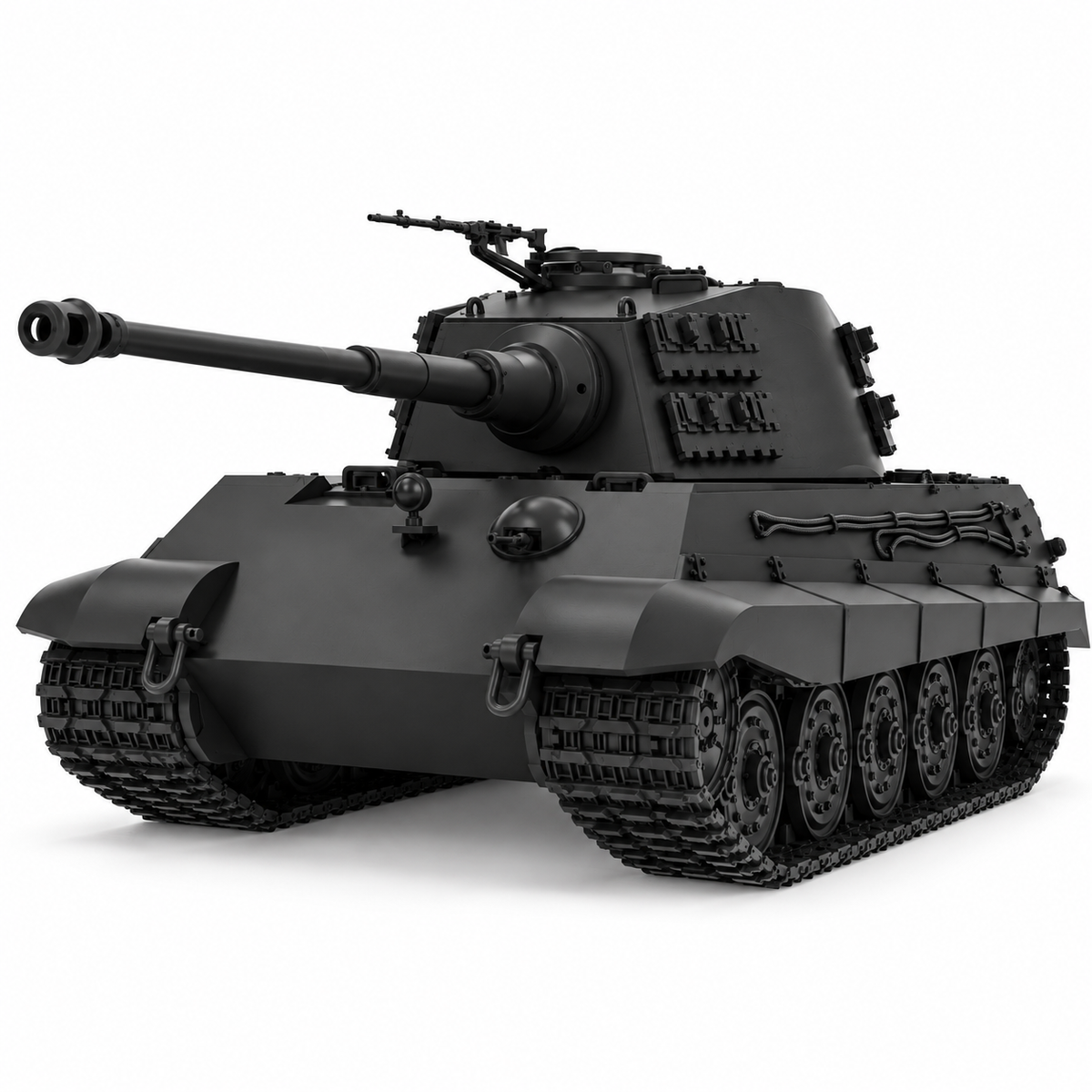 SSMODEL 1/72 1/144 Tiger II Ausf.B Sd.Kfz.182 P Turret Resin MODEL KIT TSS0991 — detail view 18