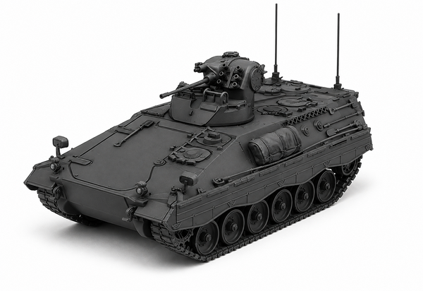 SSMODEL 1/72 1/144 Multi Scale Marder 1A2 Germany Cold war Tank MODEL TSS0673