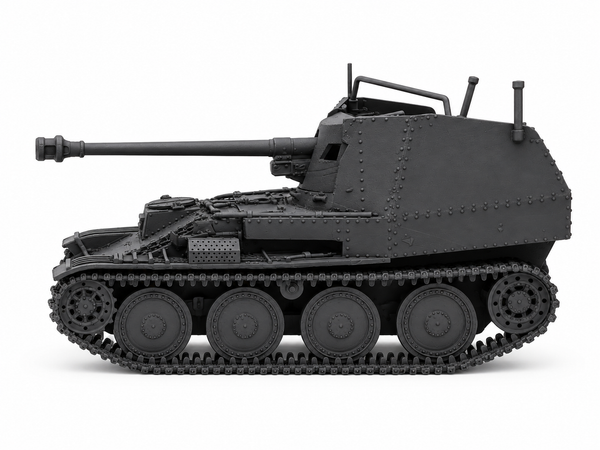 SSMODEL 1/72 1/144 Multi Scale Marder III Ausf.M Sd.Kfz.138 Tank MODEL TSS1309