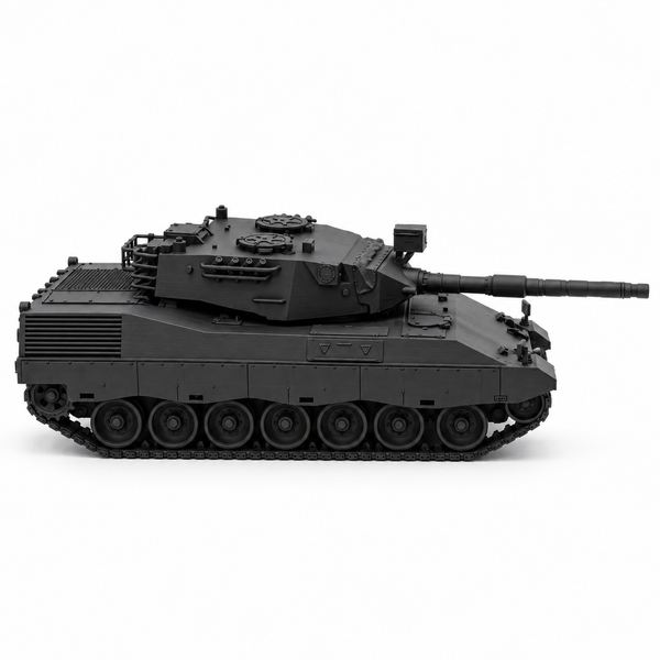 SSMODEL1/72 1/144 Multi Scale Leopard 1A5 German coldwar MBT Resin Model TSS0542