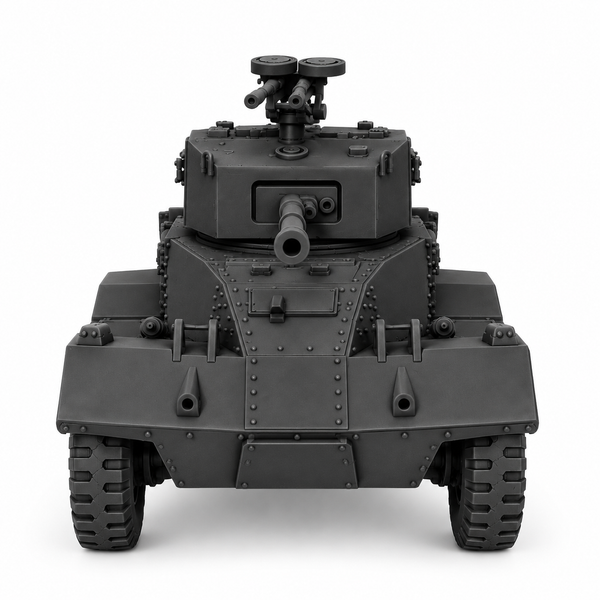SSMODEL 1/72 1/144 Multi Scale AEC Mk.III Armoured Car Resin Model Kit TSS0754