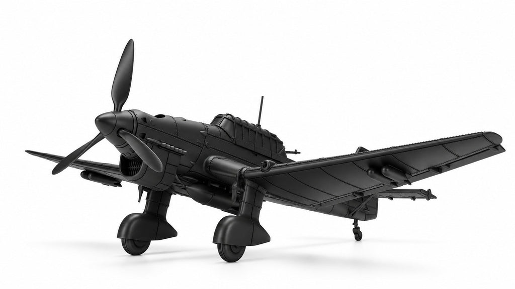 SSMODEL 1/72 Multi Scale Junkers Ju 87 B2 Stuka Germany WW2 MODEL kit RSS0004