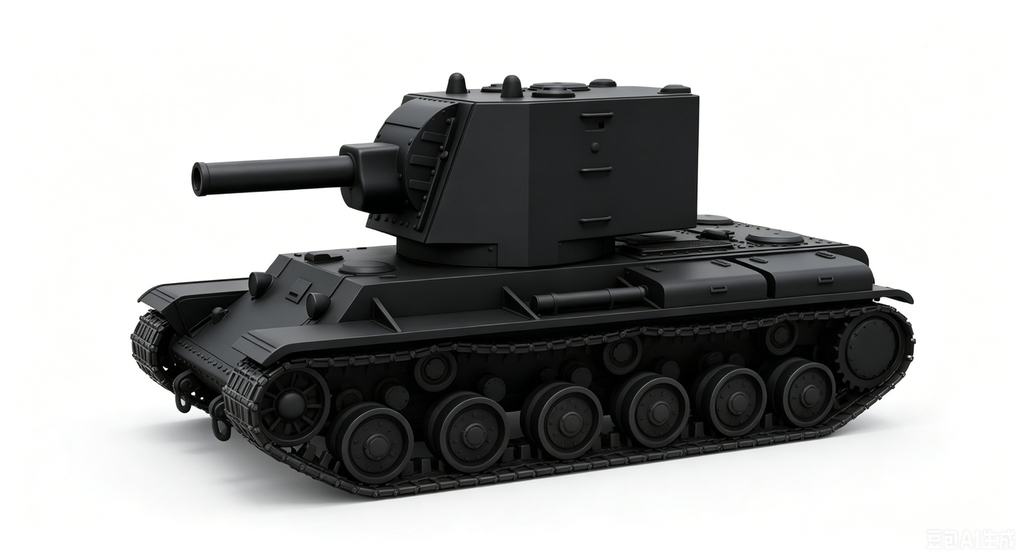 SSMODEL 1/72 1/144 Multi Scale KV-2 pre-serial prototypes tank MODEL kit TSS0145