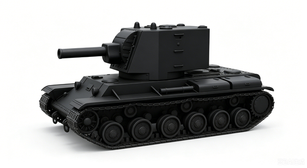 SSMODEL 1/72 1/144 Multi Scale KV-2 pre-serial prototypes tank MODEL kit TSS0145