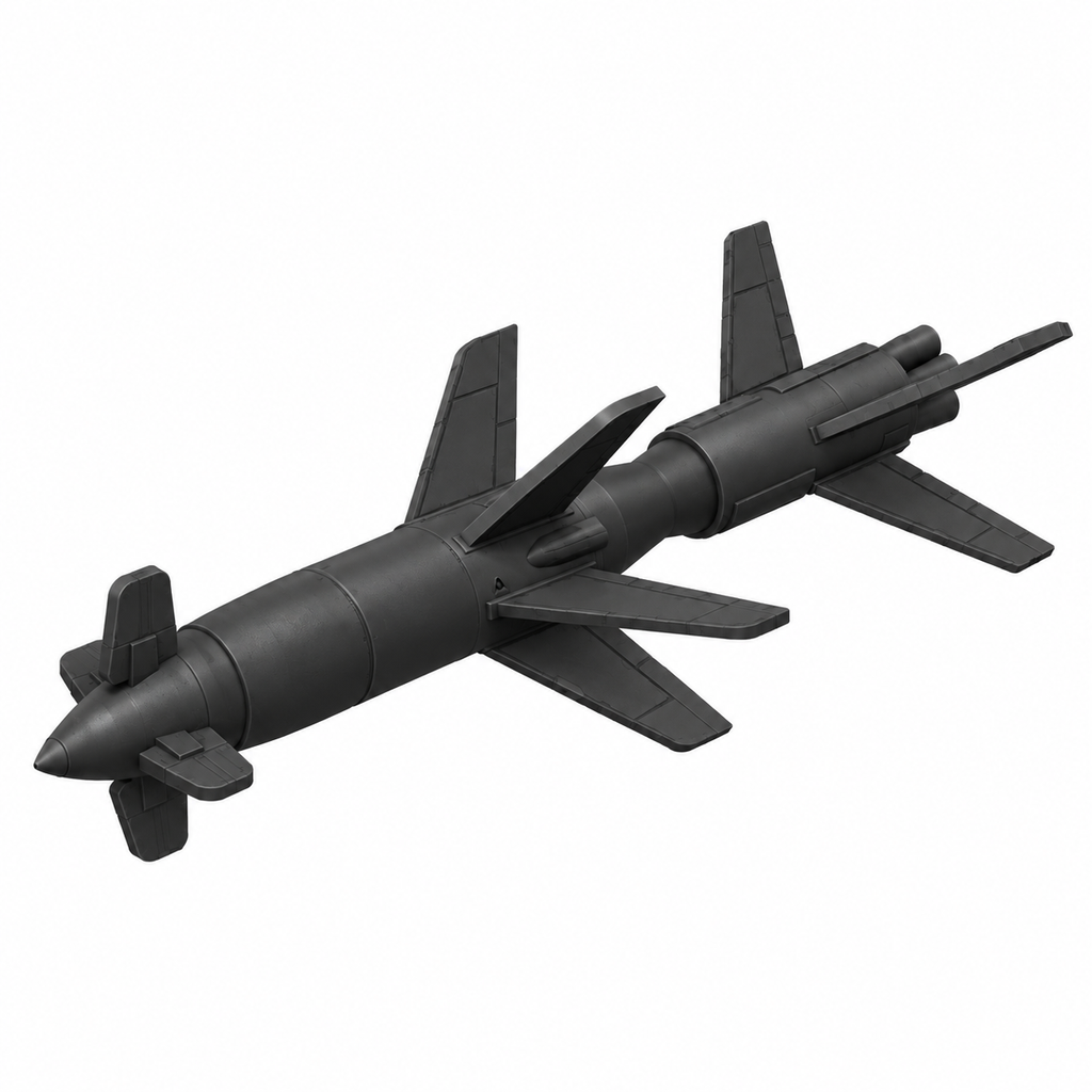 SSMODEL 1/72 1/144 Rheintochter R1 German AA-missile Resin MODEL KIT TSS0443