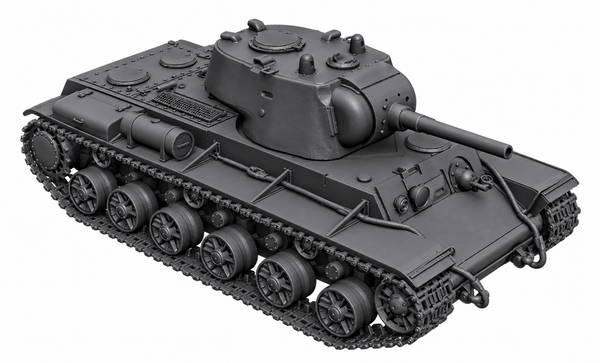 SSMODEL 1/72 1/144 Multi Scale KV-9 Soviet experimental heavy tank MODEL TSS0131