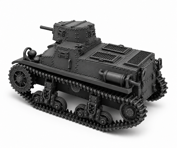SSMODEL 1/72 1/144 Multi Scale Marmon Herrington CTLS-4TAС Tank MODEL TSS0676