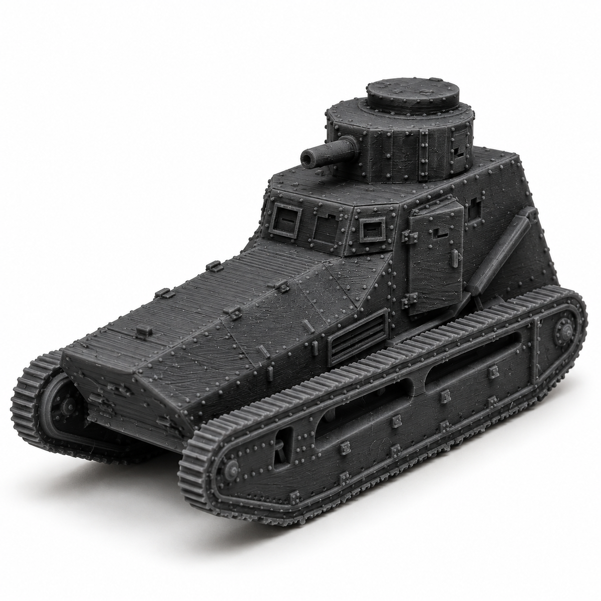 SSMODEL 1/72 1/144 Multi Scale Leichter KampfwagenII LKII Tank Model Kit TSS0731 — detail view 7