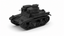 SSMODEL 1/72 1/144 Multi Scale Light Tank M2A2 US WW2 Tank MODEL kit TSS1154