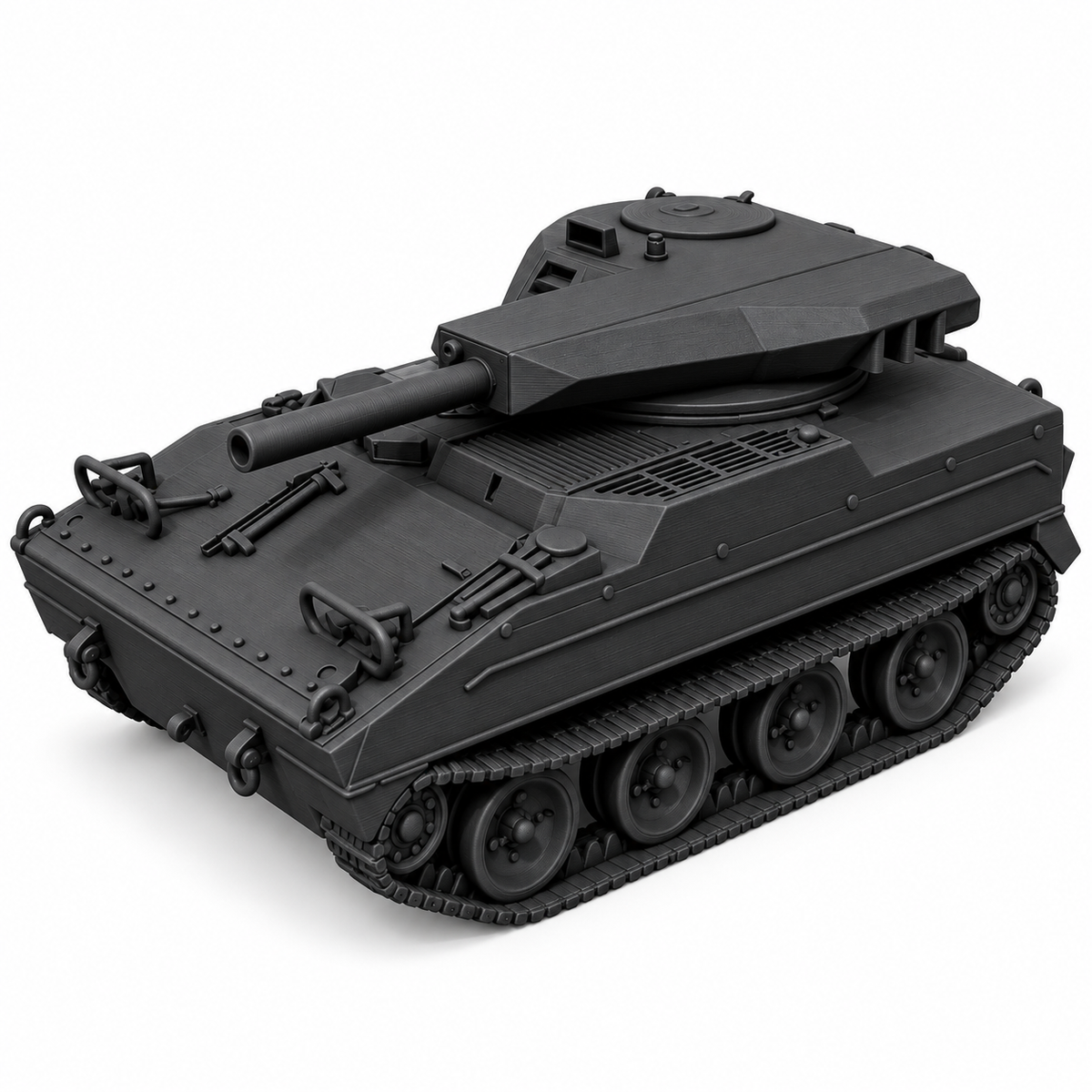 SSMODEL1/72 1/144 T114 BAT US Cold War Experimental Tank Resin MODEL KIT TSS0227 — scale model kit