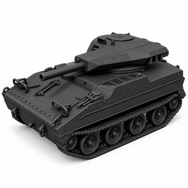SSMODEL1/72 1/144 T114 BAT US Cold War Experimental Tank Resin MODEL KIT TSS0227