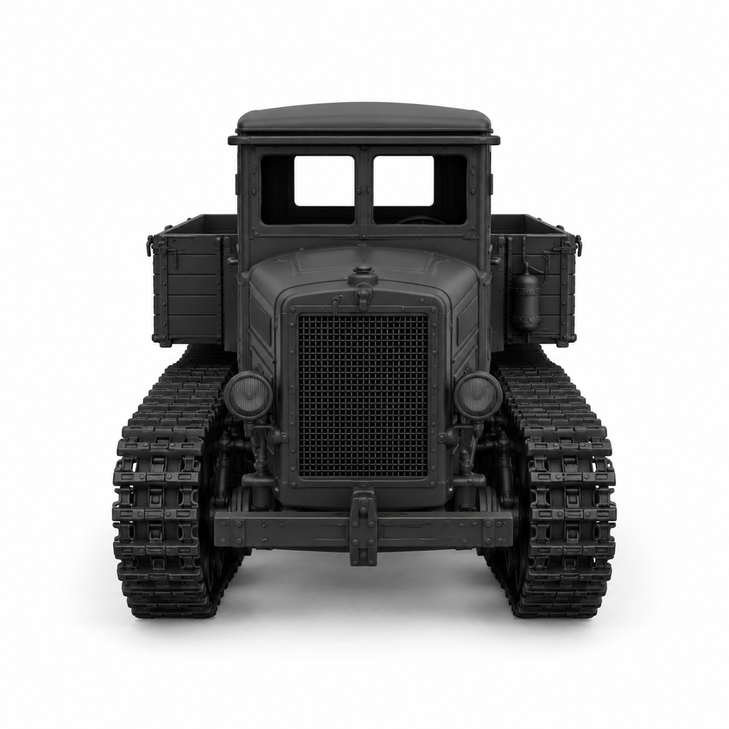 SSMODEL 1/72 1/144 Multi Scale Artillery Tractor USSR Resin MODEL KIT TSS1501