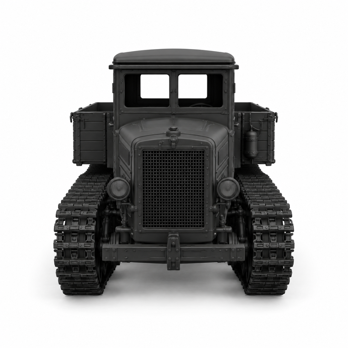 SSMODEL 1/72 1/144 Multi Scale Artillery Tractor USSR Resin MODEL KIT TSS1501 — detail view 2