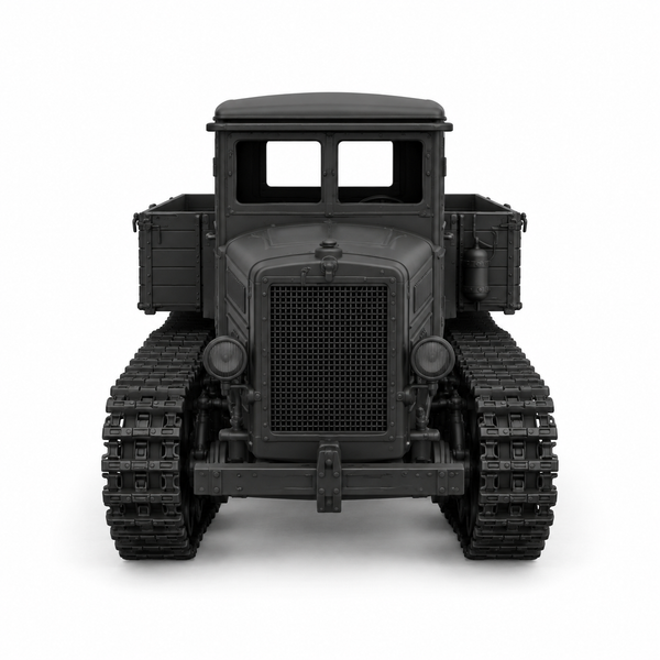SSMODEL 1/72 1/144 Multi Scale Artillery Tractor USSR Resin MODEL KIT TSS1501