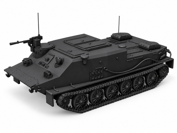 SSMODEL 1/72 1/144 Multi Scale BTR50PK Soviet coldwar APC tank Model Kit TSS0289