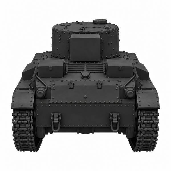 SSMODEL 1/72 1/144 T-26 mod 1933 with Mariupol turret Resin Model Kit TSS0053