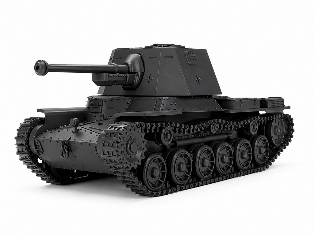 SSMODEL 1/72 1/144 Type 3 Ho-Ni III Self-propelled gun Tank Resin MODEL TSS1394