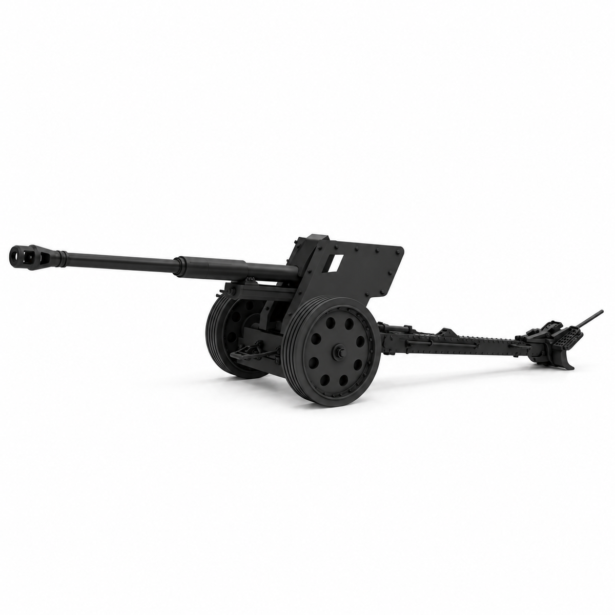 SSMODEL 1/72 1/144 Pak 43/41 8.8cm Pak 43 Scheuntor Resin MODEL KIT TSS1514 — detail view 4