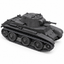 SSMODEL 1/72 1/144 Multi Scale BT-10R Soviet fictional recon tank  MODEL TSS0496