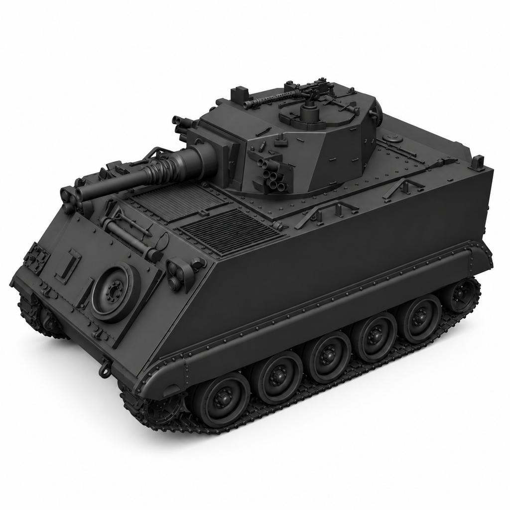 SSMODEL 1/72 1/144  Strv M113 FSV Australian Firepower Tank MODEL kit TSS0387