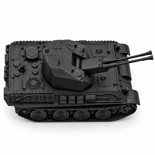 SSMODEL 1/72 1/144 WWII German Flakpanzer V Coelian AA Resin Model Kit TSS1243