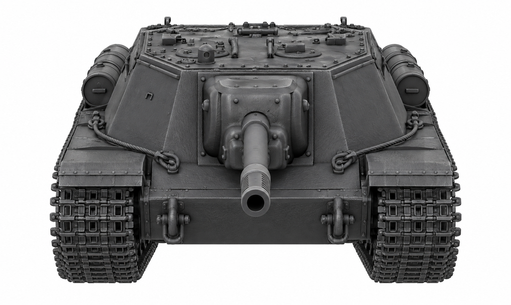 SSMODEL 1/72 1/144 Multi Scale KV-13 SU-152 Soviet heavy tank MODEL kit TSS0112