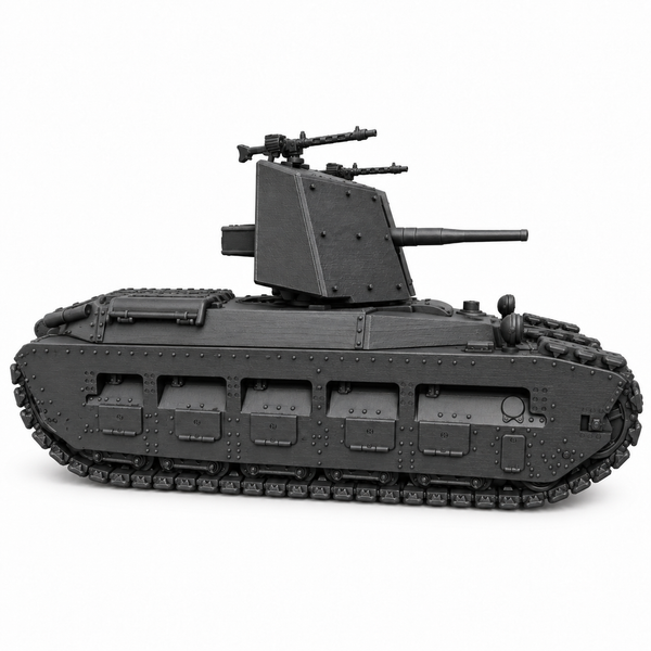 SSMODEL 1/72 1/144 5cm KwK38 L/42 Pz.Kpfw.II 748e Oswald Resin MODEL KIT TSS0746