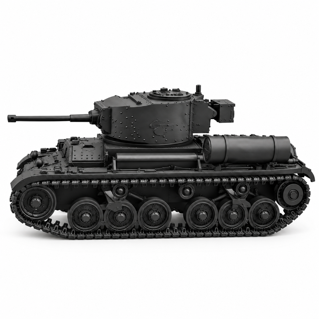 SSMODEL 1/72 1/144 Multi Scale Infantry Tank Valentine Mk-V UK MODEL KIT TSS1402
