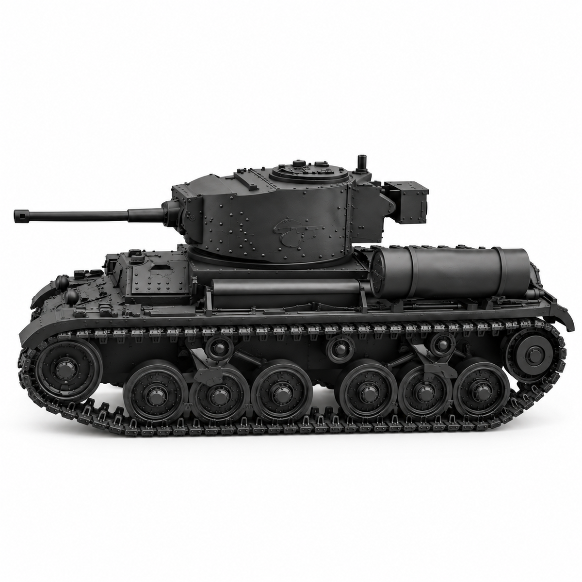 SSMODEL 1/72 1/144 Multi Scale Infantry Tank Valentine Mk-V UK MODEL KIT TSS1402 — detail view 3