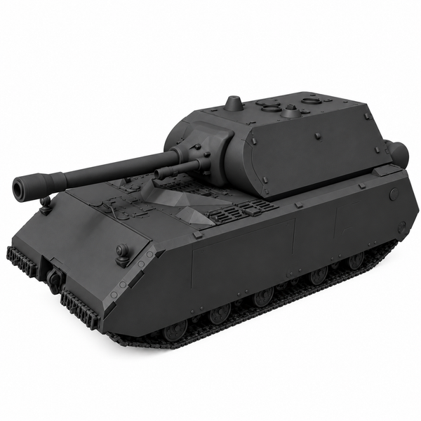 SSMODEL 1/72 1/144 Multi Scale Maus tank Resin Model Kit TSS0181
