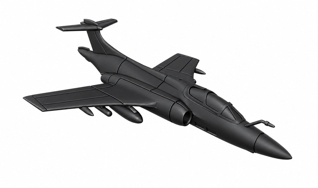 SSMODEL 1/72 1/144 Multi Scale Blackburn Buccaneer S.2B MODEL kit RSS0016