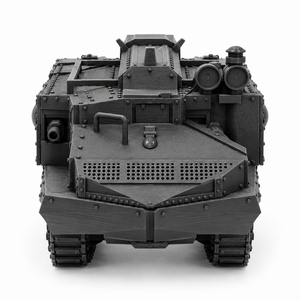SSMODEL 1/72 1/144 Multi Scale Schneider CA1 Tank Resin Model Kit TSS0734