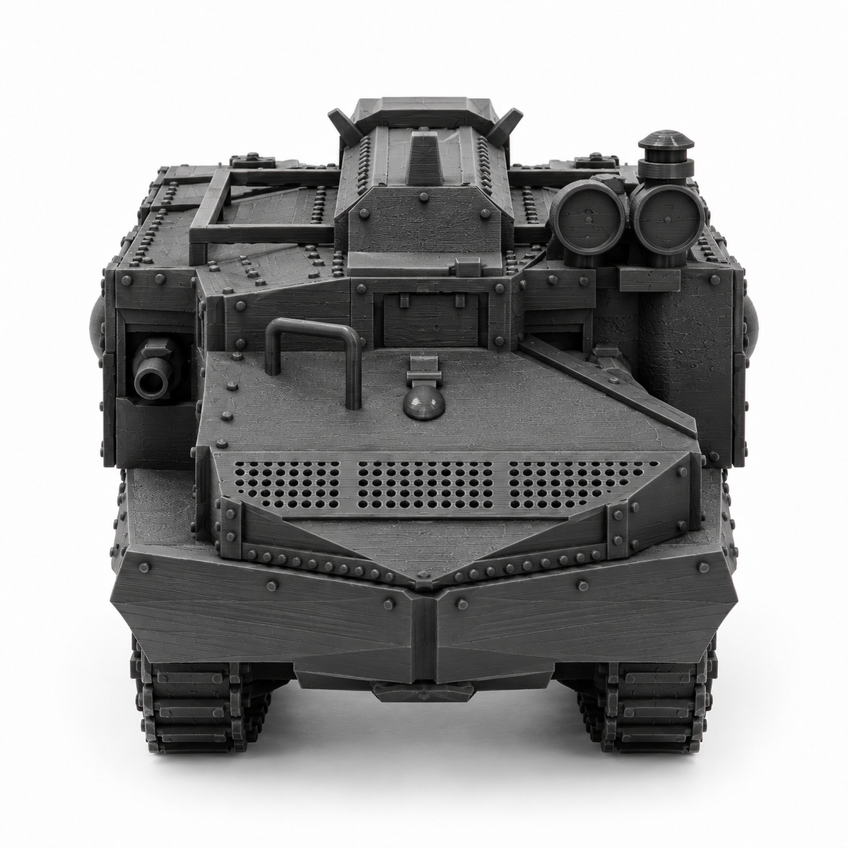 SSMODEL 1/72 1/144 Multi Scale Schneider CA1 Tank Resin Model Kit TSS0734 — detail view 3