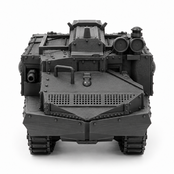 SSMODEL 1/72 1/144 Multi Scale Schneider CA1 Tank Resin Model Kit TSS0734