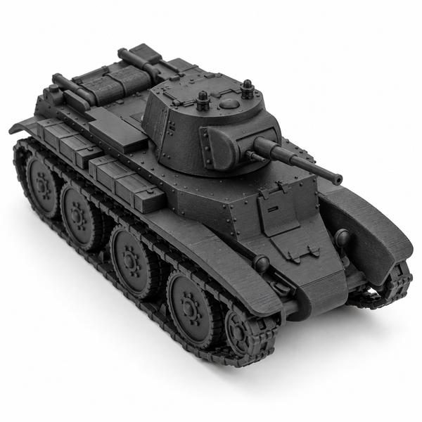 SSMODEL 1/72 1/144 Multi-Scale WWII Soviet BT-7 Cavalry Tank Resin Model TSS1229