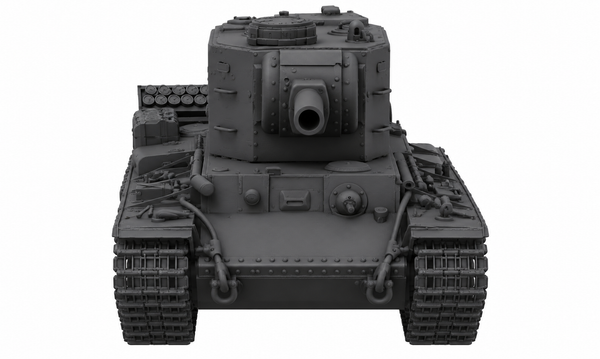 SSMODEL 1/72 1/144 Multi Scale Pz.Kpfw. KW II 754 (r) Tank MODEL kit TSS0136
