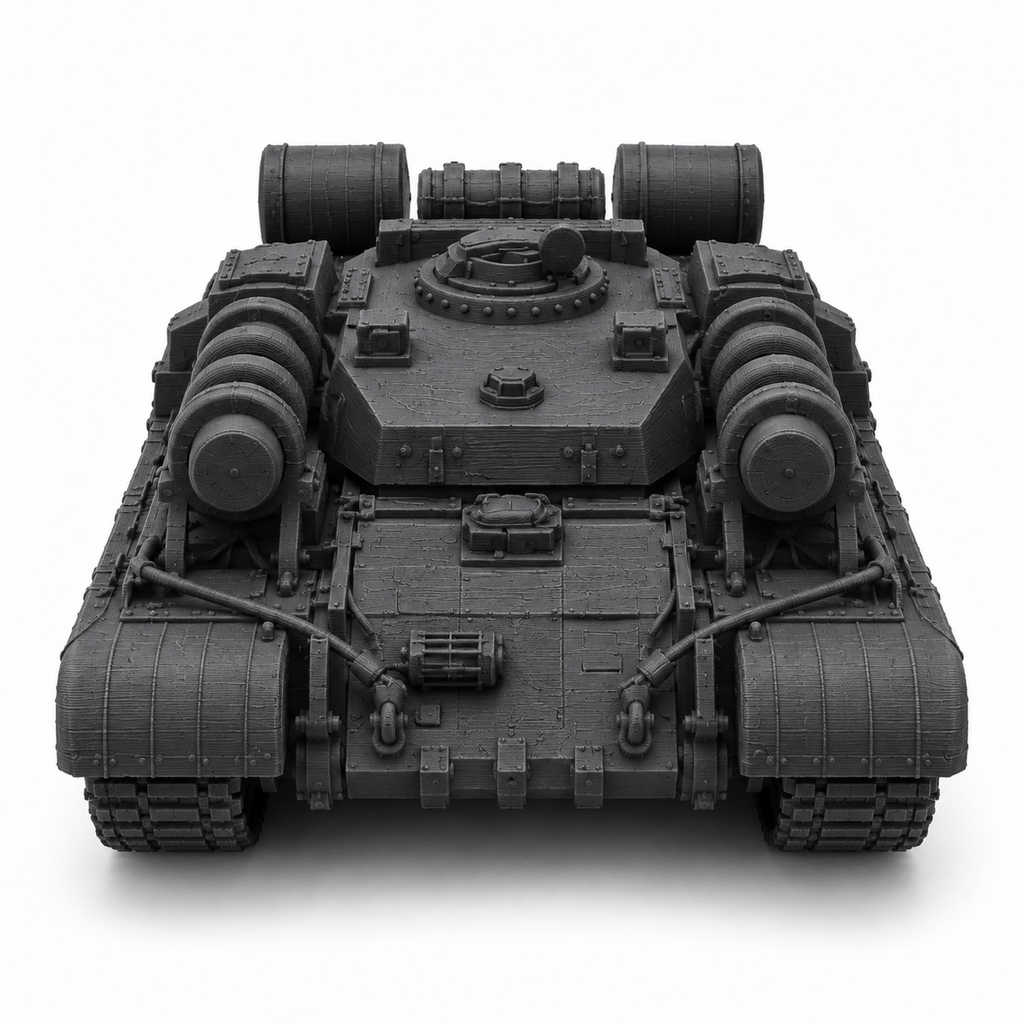 SSMODEL 1/72 1/144 Electric Concept Fictional Light AFV Scale MODEL kit TSS0479